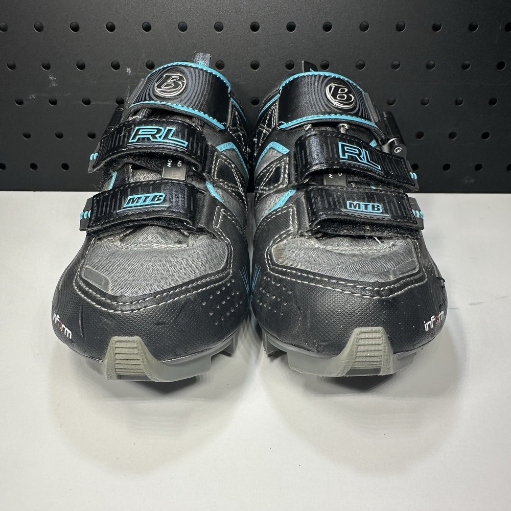 BONTRAGER RL Mountain Bronze Series Carbon Cycling Shoes - Black - 38 / US 7 - Picture 3 of 9